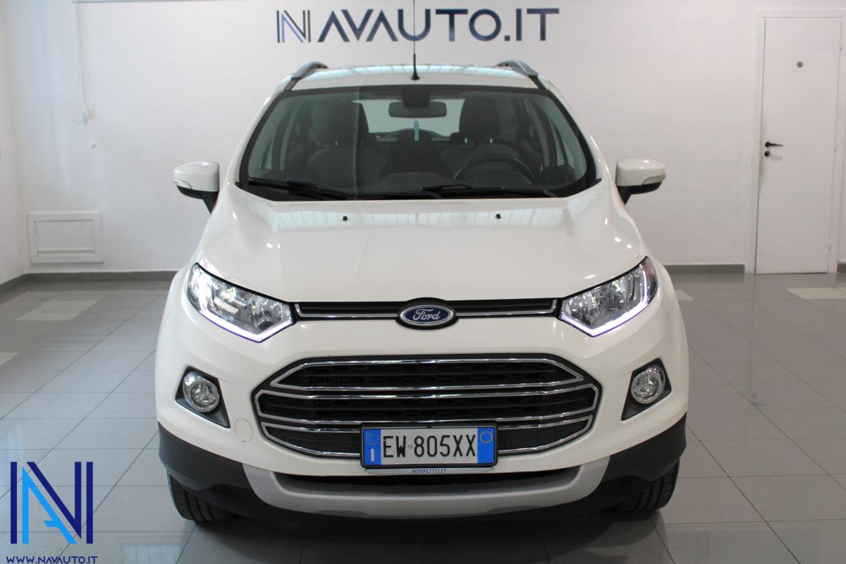 FORD Ecosport 1.5 TDCi Titanium (29)