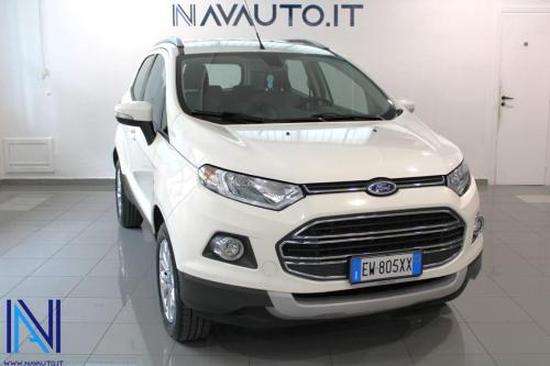 FORD Ecosport 1.5 TDCi Titanium (9)